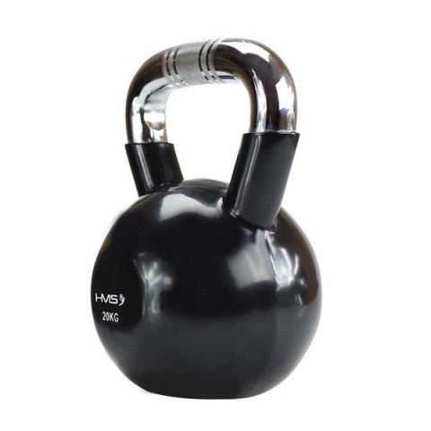 HMS KTC12 BLACK UCHWYT CHROM RADEŁKOWANY KETTLEBELL ŻELIWNY HMS HMS KTC12 BLACK UCHWYT CHROM RADEŁKOWANY KETTLEBELL ŻELIWNY HMS