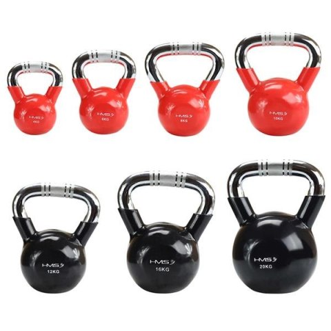HMS KTC12 BLACK UCHWYT CHROM RADEŁKOWANY KETTLEBELL ŻELIWNY HMS HMS KTC12 BLACK UCHWYT CHROM RADEŁKOWANY KETTLEBELL ŻELIWNY HMS