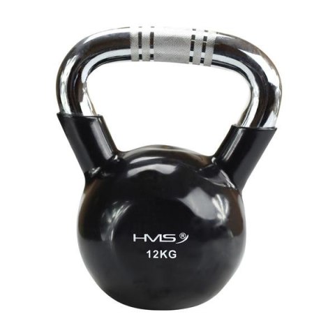 HMS KTC16 BLACK UCHWYT CHROM RADEŁKOWANY KETTLEBELL ŻELIWNY HMS