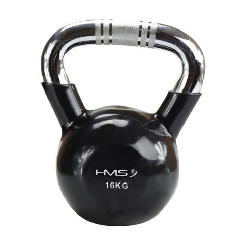 HMS KTC16 BLACK UCHWYT CHROM RADEŁKOWANY KETTLEBELL ŻELIWNY HMS HMS KTC16 BLACK UCHWYT CHROM RADEŁKOWANY KETTLEBELL ŻELIWNY HMS