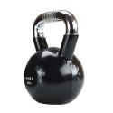 HMS KTC20 BLACK UCHWYT CHROM RADEŁKOWANY KETTLEBELL ŻELIWNY HMS