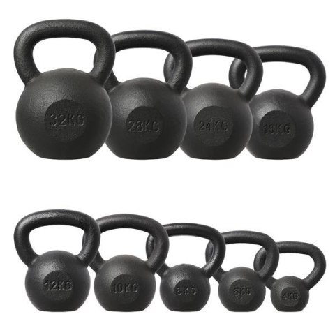 HMS KZG04 KETTLEBELL ŻELIWNY HMS HMS KZG04 KETTLEBELL ŻELIWNY HMS