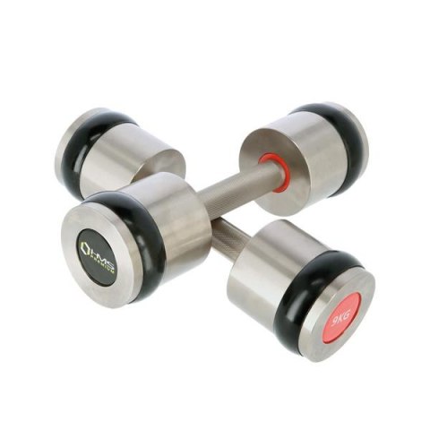 HMS PREMIUM HH09 2 x 9 KG HANTLE CHROMOWANE HMS PREMIUM HMS PREMIUM HH09 2 x 9 KG HANTLE CHROMOWANE HMS PREMIUM
