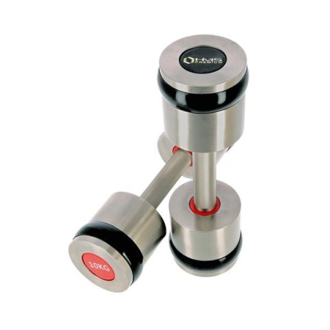 HMS PREMIUM HH10 2 x 10 KG HANTLE CHROMOWANE HMS PREMIUM HMS PREMIUM HH10 2 x 10 KG HANTLE CHROMOWANE HMS PREMIUM