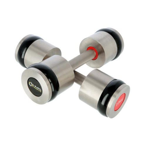 HMS PREMIUM HH10 2 x 10 KG HANTLE CHROMOWANE HMS PREMIUM HMS PREMIUM HH10 2 x 10 KG HANTLE CHROMOWANE HMS PREMIUM