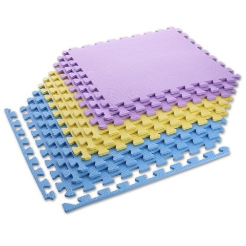 ONE FITNESS MP10 MATA PUZZLE MULTIPACK YELLOW-BLUE-PURPLE 9 ELEMENTÓW 10MM ONE FITNESS ONE FITNESS MP10 MATA PUZZLE MULTIPACK YELLOW-BLUE-PURPLE 9 ELEMENTÓW 10MM ONE FITNESS