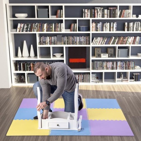 ONE FITNESS MP10 MATA PUZZLE MULTIPACK YELLOW-BLUE-PURPLE 9 ELEMENTÓW 10MM ONE FITNESS ONE FITNESS MP10 MATA PUZZLE MULTIPACK YELLOW-BLUE-PURPLE 9 ELEMENTÓW 10MM ONE FITNESS