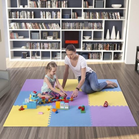 ONE FITNESS MP10 MATA PUZZLE MULTIPACK YELLOW-BLUE-PURPLE 9 ELEMENTÓW 10MM ONE FITNESS ONE FITNESS MP10 MATA PUZZLE MULTIPACK YELLOW-BLUE-PURPLE 9 ELEMENTÓW 10MM ONE FITNESS
