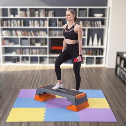 ONE FITNESS MP10 MATA PUZZLE MULTIPACK YELLOW-BLUE-PURPLE 9 ELEMENTÓW 10MM ONE FITNESS ONE FITNESS MP10 MATA PUZZLE MULTIPACK YELLOW-BLUE-PURPLE 9 ELEMENTÓW 10MM ONE FITNESS