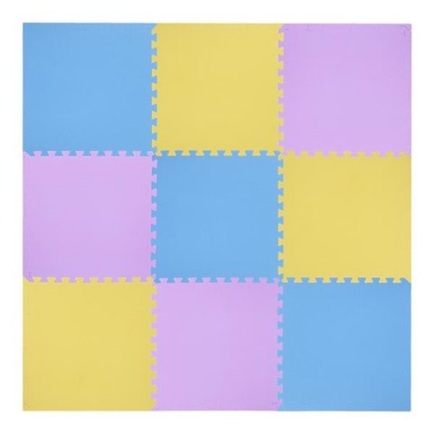 ONE FITNESS MP10 MATA PUZZLE MULTIPACK YELLOW-BLUE-PURPLE 9 ELEMENTÓW 10MM ONE FITNESS ONE FITNESS MP10 MATA PUZZLE MULTIPACK YELLOW-BLUE-PURPLE 9 ELEMENTÓW 10MM ONE FITNESS