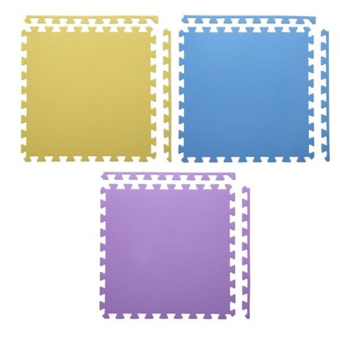 ONE FITNESS MP10 MATA PUZZLE MULTIPACK YELLOW-BLUE-PURPLE 9 ELEMENTÓW 10MM ONE FITNESS ONE FITNESS MP10 MATA PUZZLE MULTIPACK YELLOW-BLUE-PURPLE 9 ELEMENTÓW 10MM ONE FITNESS