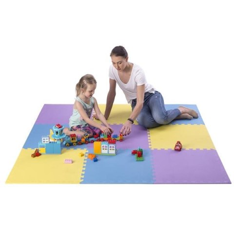 ONE FITNESS MP10 MATA PUZZLE MULTIPACK YELLOW-BLUE-PURPLE 9 ELEMENTÓW 10MM ONE FITNESS ONE FITNESS MP10 MATA PUZZLE MULTIPACK YELLOW-BLUE-PURPLE 9 ELEMENTÓW 10MM ONE FITNESS