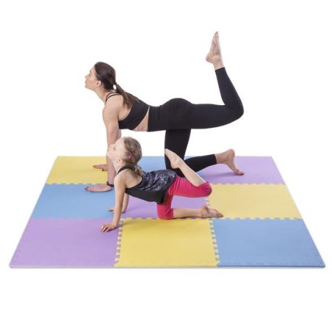 ONE FITNESS MP10 MATA PUZZLE MULTIPACK YELLOW-BLUE-PURPLE 9 ELEMENTÓW 10MM ONE FITNESS ONE FITNESS MP10 MATA PUZZLE MULTIPACK YELLOW-BLUE-PURPLE 9 ELEMENTÓW 10MM ONE FITNESS