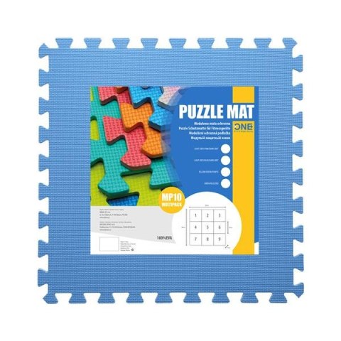 ONE FITNESS MP10 MATA PUZZLE MULTIPACK YELLOW-BLUE-PURPLE 9 ELEMENTÓW 10MM ONE FITNESS ONE FITNESS MP10 MATA PUZZLE MULTIPACK YELLOW-BLUE-PURPLE 9 ELEMENTÓW 10MM ONE FITNESS