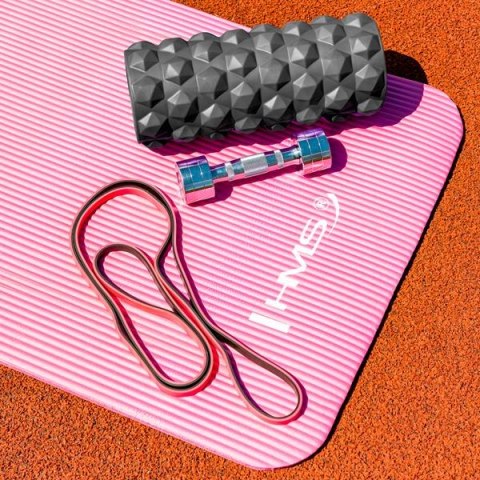 HMS FS107 BLACK 31.5 CM WAŁEK FITNESS / ROLLER HMS HMS FS107 BLACK 31.5 CM WAŁEK FITNESS / ROLLER HMS