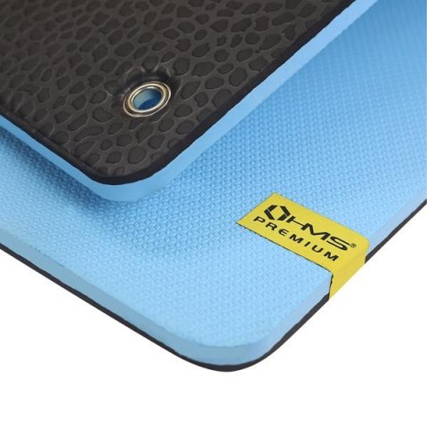 HMS PREMIUM MFK02 BLUE-BLACK MATA FITNESS KLUBOWA Z OTWORAMI HMS PREMIUM HMS PREMIUM MFK02 BLUE-BLACK MATA FITNESS KLUBOWA Z OTWORAMI HMS PREMIUM