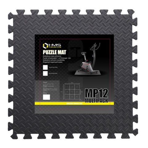 HMS PREMIUM MP12 MATA PUZZLE D.GRAY 9 ELEMENTÓW 12MM HMS PREMIUM HMS PREMIUM MP12 MATA PUZZLE D.GRAY 9 ELEMENTÓW 12MM HMS PREMIUM