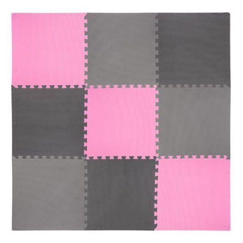 ONE FITNESS MP10 MATA PUZZLE MULTIPACK PINK-GREY 9 ELEMENTÓW 10MM ONE FITNESS ONE FITNESS MP10 MATA PUZZLE MULTIPACK PINK-GREY 9 ELEMENTÓW 10MM ONE FITNESS