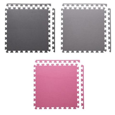 ONE FITNESS MP10 MATA PUZZLE MULTIPACK PINK-GREY 9 ELEMENTÓW 10MM ONE FITNESS ONE FITNESS MP10 MATA PUZZLE MULTIPACK PINK-GREY 9 ELEMENTÓW 10MM ONE FITNESS