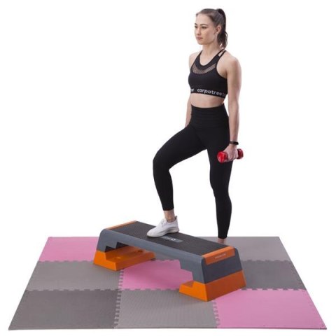 ONE FITNESS MP10 MATA PUZZLE MULTIPACK PINK-GREY 9 ELEMENTÓW 10MM ONE FITNESS ONE FITNESS MP10 MATA PUZZLE MULTIPACK PINK-GREY 9 ELEMENTÓW 10MM ONE FITNESS