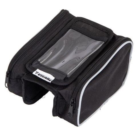 SAKWA TORBA ROWEROWA NA RAMĘ Z ETUI NA TELEFON K-076 SAKWA TORBA ROWEROWA NA RAMĘ Z ETUI NA TELEFON K-076