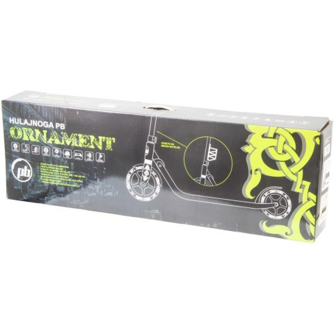 HULAJNOGA PB ORNAMENT 230MM NIEBIESKA HULAJNOGA PB ORNAMENT 230MM NIEBIESKA