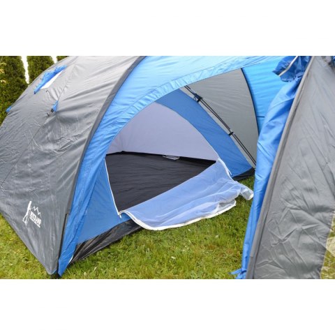 NAMIOT 4 OSOBOWY COOL CZARNO-NIEBIESKI ENERO CAMP NAMIOT 4 OSOBOWY COOL CZARNO-NIEBIESKI ENERO CAMP