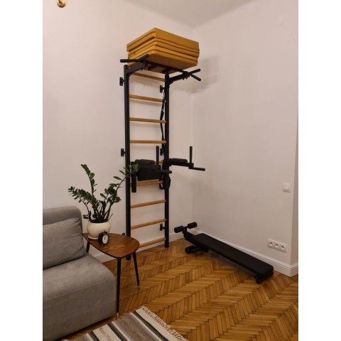 MATERAC GIMNASTYCZNY SKŁADANY BRĄZOWY 180CM BENCHK MATERAC GIMNASTYCZNY SKŁADANY BRĄZOWY 180CM BENCHK