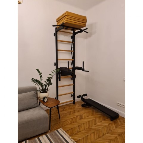 MATERAC GIMNASTYCZNY SKŁADANY BRĄZOWY 180CM BENCHK MATERAC GIMNASTYCZNY SKŁADANY BRĄZOWY 180CM BENCHK