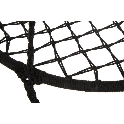 HAMAK OGRODOWY HUŚTAWKA BOCIANIE GNIAZDO 80CM CZARNA HAMAK OGRODOWY HUŚTAWKA BOCIANIE GNIAZDO 80CM CZARNA