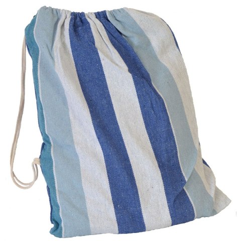 HAMAK OGRODOWY 2 OSOBOWY XXL 250x150CM Z POKROWCEM NIEBIESKI HAMAK OGRODOWY 2 OSOBOWY XXL 250x150CM Z POKROWCEM NIEBIESKI