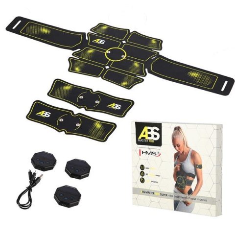 HMS ABS MASTER PRO SUPER ELEKTROSTYMULATOR HMS HMS ABS MASTER PRO SUPER ELEKTROSTYMULATOR HMS