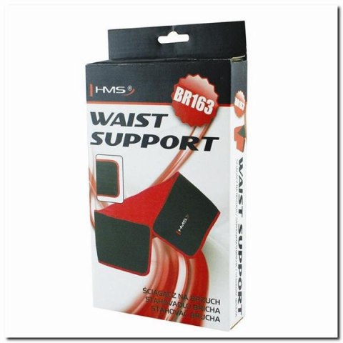 HMS BR163 PAS NA BRZUCH WYSZCZUPLAJĄCY BLACK-RED ONE SIZE HMS HMS BR163 PAS NA BRZUCH WYSZCZUPLAJĄCY BLACK-RED ONE SIZE HMS