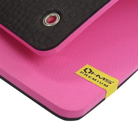HMS PREMIUM MFK02 PINK-BLACK MATA FITNESS KLUBOWA Z OTWORAMI HMS PREMIUM HMS PREMIUM MFK02 PINK-BLACK MATA FITNESS KLUBOWA Z OTWORAMI HMS PREMIUM