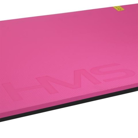 HMS PREMIUM MFK02 PINK-BLACK MATA FITNESS KLUBOWA Z OTWORAMI HMS PREMIUM HMS PREMIUM MFK02 PINK-BLACK MATA FITNESS KLUBOWA Z OTWORAMI HMS PREMIUM