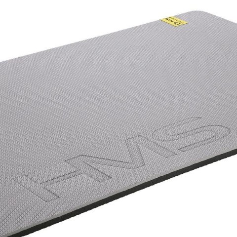 HMS PREMIUM MFK07 LIGHT GREY-BLACK MATA FITNESS KLUBOWA Z OTWORAMI 120*60CM EVA 15MM HMS PREMIUM HMS PREMIUM MFK07 LIGHT GREY-BLACK MATA FITNESS KLUBOWA Z OTWORAMI 120*60CM EVA 15MM HMS PREMIUM