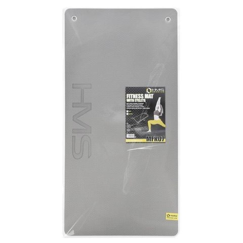 HMS PREMIUM MFK07 LIGHT GREY-BLACK MATA FITNESS KLUBOWA Z OTWORAMI 120*60CM EVA 15MM HMS PREMIUM HMS PREMIUM MFK07 LIGHT GREY-BLACK MATA FITNESS KLUBOWA Z OTWORAMI 120*60CM EVA 15MM HMS PREMIUM