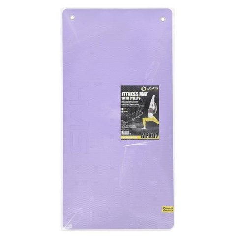 HMS PREMIUM MFK07 VIOLET-BLACK MATA FITNESS KLUBOWA Z OTWORAMI 120*60CM EVA 15MM HMS PREMIUM HMS PREMIUM MFK07 VIOLET-BLACK MATA FITNESS KLUBOWA Z OTWORAMI 120*60CM EVA 15MM HMS PREMIUM