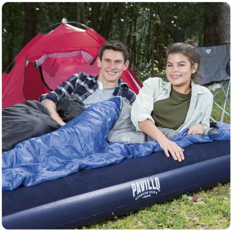 Materac dmuchany 203x152x22 cm dwuosobowy Bestway 67003 Materac dmuchany 203x152x22 cm dwuosobowy Bestway 67003
