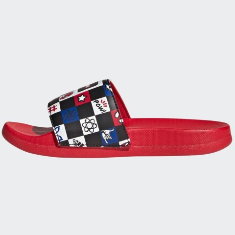 Klapki adidas Adilette Comfort Spiderman K HP7758 Klapki adidas Adilette Comfort Spiderman K HP7758