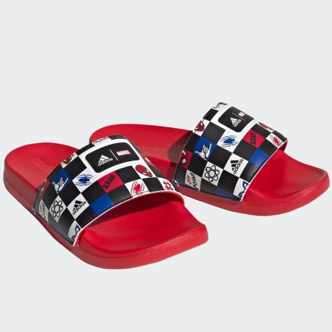 Klapki adidas Adilette Comfort Spiderman K HP7758 Klapki adidas Adilette Comfort Spiderman K HP7758