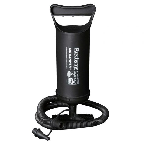 Materac dmuchany 185x76x22 cm z pompką tłokową Bestway 67000 Materac dmuchany 185x76x22 cm z pompką tłokową Bestway 67000