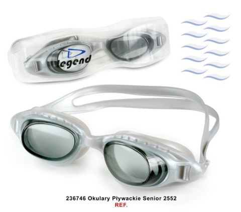 Okulary pływackie dla dorosłych - Legend Sport Okulary pływackie dla dorosłych - Legend Sport