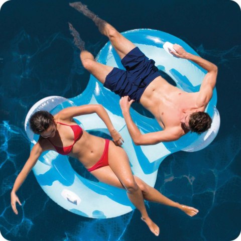 Podwójny pływający fotel 198 x 117 cm Intex 56800 Podwójny pływający fotel 198 x 117 cm Intex 56800