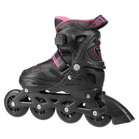 NILS EXTREME NA11002 CZARNO/RÓŻOWE ROZM. L (39-42) ŁYŻWOROLKI NILS EXTREME NILS EXTREME NA11002 CZARNO/RÓŻOWE ROZM. L (39-42) ŁYŻWOROLKI NILS EXTREME