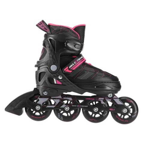 NILS EXTREME NA11002 CZARNO/RÓŻOWE ROZM. L (39-42) ŁYŻWOROLKI NILS EXTREME NILS EXTREME NA11002 CZARNO/RÓŻOWE ROZM. L (39-42) ŁYŻWOROLKI NILS EXTREME