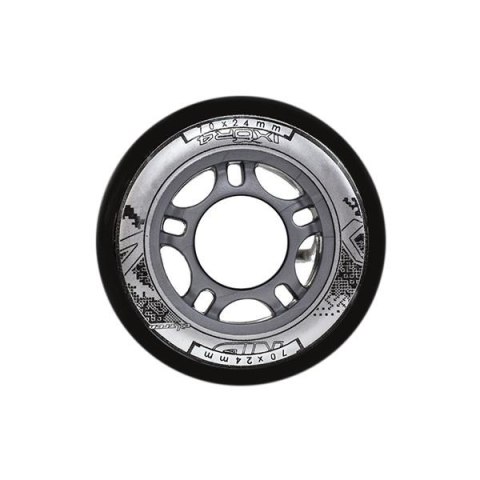NILS EXTREME PU 70x24 82A CZARNE KÓŁKA (4 szt.) NILS EXTREME NILS EXTREME PU 70x24 82A CZARNE KÓŁKA (4 szt.) NILS EXTREME