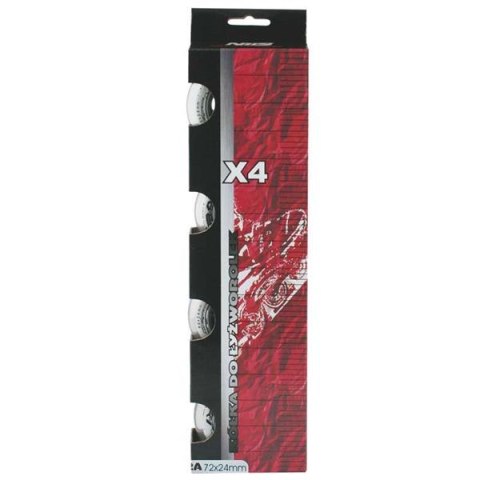 NILS EXTREME PU 72x24 82A PRZEZROCZYSTE KÓŁKA (4 szt.) NILS EXTREME NILS EXTREME PU 72x24 82A PRZEZROCZYSTE KÓŁKA (4 szt.) NILS EXTREME