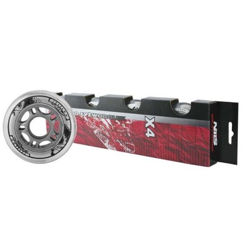 NILS EXTREME PU 72x24 82A PRZEZROCZYSTE KÓŁKA (4 szt.) NILS EXTREME NILS EXTREME PU 72x24 82A PRZEZROCZYSTE KÓŁKA (4 szt.) NILS EXTREME