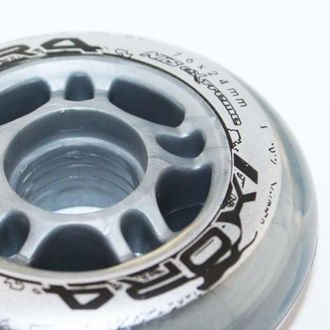 NILS EXTREME PU 76x24 82A PRZEZROCZYSTE KÓŁKA (4 szt.) NILS EXTREME NILS EXTREME PU 76x24 82A PRZEZROCZYSTE KÓŁKA (4 szt.) NILS EXTREME